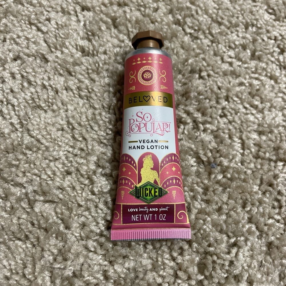 Beloved So Popular Vegan Hand Lotion